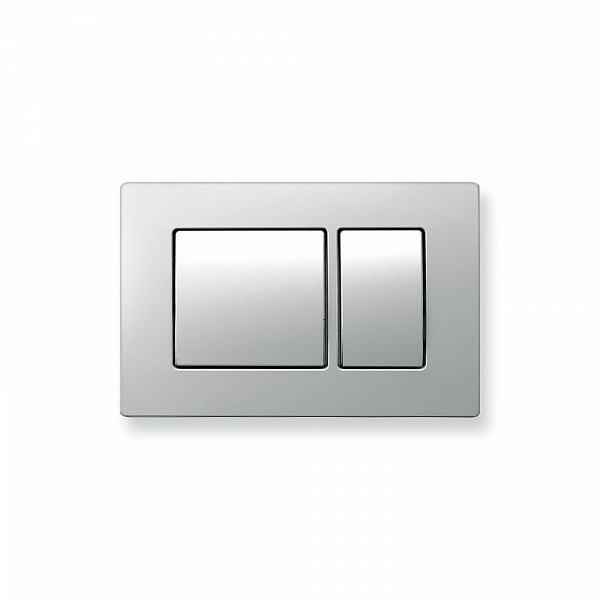 Панель смыва KOLLER POOL для инсталляции Alcora ST 1200 KVADRO MAT CHROME