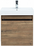 Тумба под раковину Aquanet Nova Lite 60 дуб рустикальный (1 ящик) 00249511