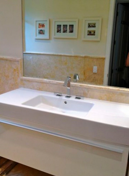 Раковина Duravit Vero 0329100000 105 см