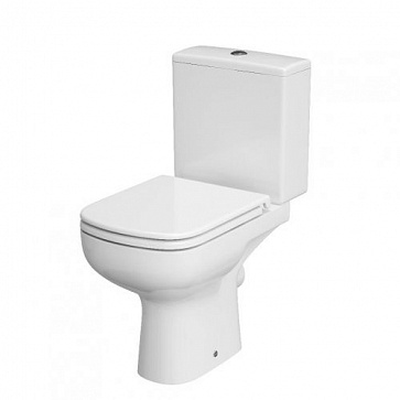 Унитаз-компакт Cersanit Colour Clean On 011 3/5 безободковый