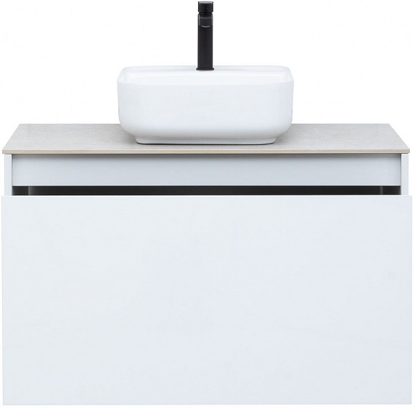 Тумба под раковину Aquanet Nova Lite 90 белый (1 ящик) 00242257