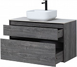 Тумба под раковину Aquanet Nova Lite 100 дуб рошелье (2 ящика) 00242582