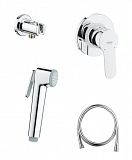 Гигиенический душ Grohe BauEdge 124898 комплект
