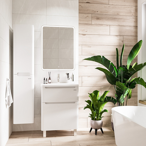 Зеркальный шкаф Grossman Адель 60 см  206004