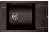 Мойка кухонная Granula прямоугольная кварц 7806, ЭСПРЕССО