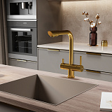 A8387 Смеситель для кухни под фильтр Wasserkraft
