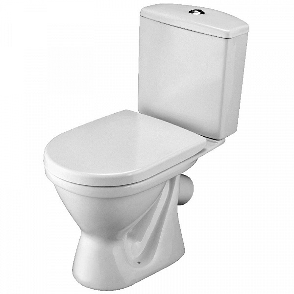 Унитаз Алькор антивсплеск 1WH302140 Santek