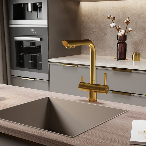 A8387 Смеситель для кухни под фильтр Wasserkraft