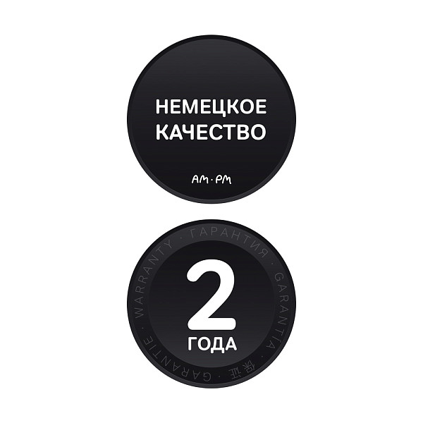 F42890A14 Gem набор 2в1: см-ль д/ванны/душа, верхний душ d 220 мм, ручн.душ 110 мм, 1 ф-ция, душевая