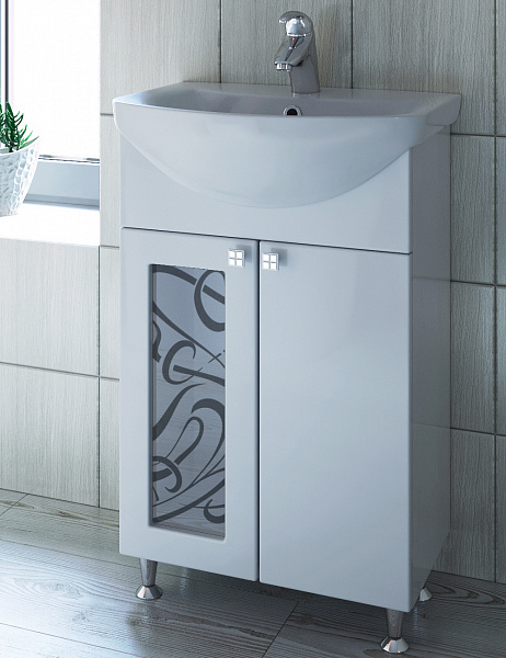 Тумба под раковину VIGO Provans 50 см tn.PRO.ANT.55.2D