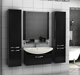 Шкаф-пенал Акватон Ария 34x162 1A134403AA950