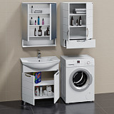 Тумба для умывальника напольная "Родос 75" (ум. Стиль 75) СанТа