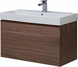 Тумба под раковину Aquanet Нью-Йорк 100 орех 00203949