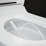 Унитаз-биде подвесной Geberit AquaClean 146.294.SJ.1 стекло черное