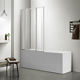 Шторка для ванны AZARIO PRESTON NFC6433, 3-х секционная