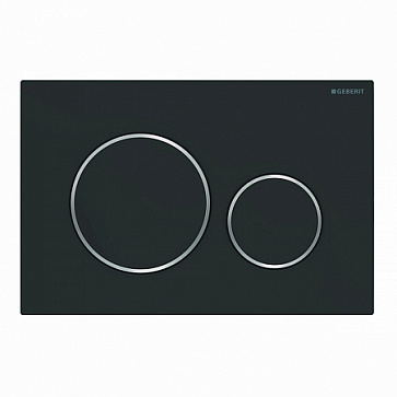 Клавиша смыва Geberit Sigma 20 115.882.14.1 матовый лак/хром глянцевый