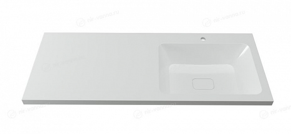 Раковина мебельная Мадера Камилла 120 (Правый)