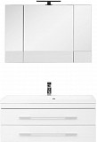 Мебель для ванной Aquanet Верона NEW 100 белый (подвесной 2 ящика) 00230318
