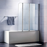 Шторка для ванны "KOLLER POOL" одноэлементная Aqua Line MW3DA 1070x1400 прозрачная Transparent  5мм CALC FREE хром