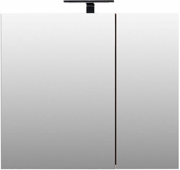 Зеркало-шкаф Aquanet Нью-Йорк 100 орех 00203955