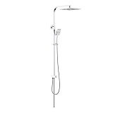 Душевой гарнитур с верхней лейкой, хром, Bild, IDDIS, BIL1FSBi76