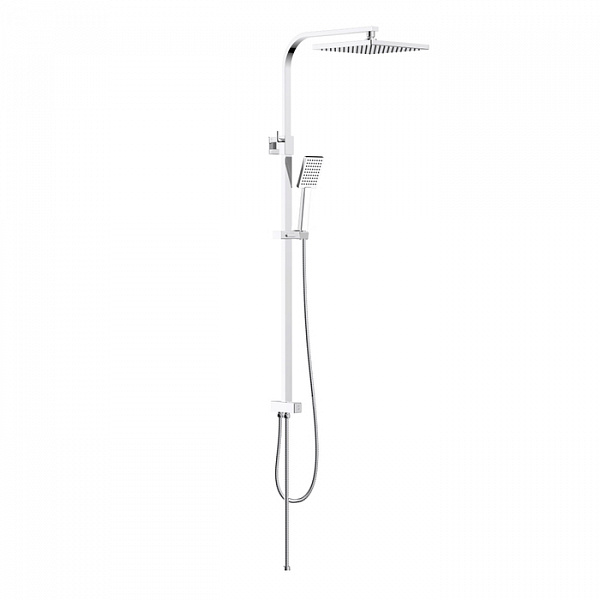 Душевой гарнитур с верхней лейкой, хром, Bild, IDDIS, BIL1FSBi76