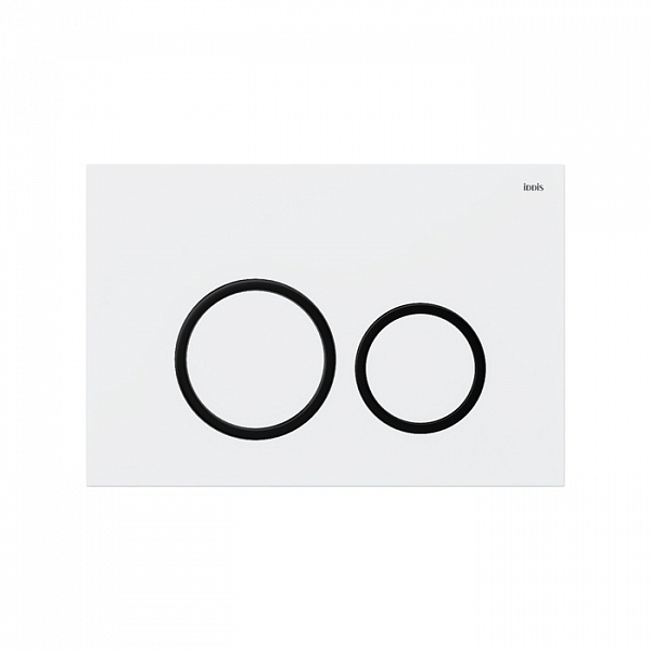 Клавиша смыва, универсальная, белая, Unifix, 003, IDDIS, UNI03WBi77