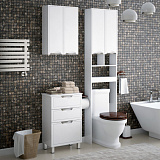 Шкаф подвесной Corozo "Монро 55", белый