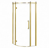 Душевое ограждение Azario ONTARIO 900х900х2000 L, без поддона, 8 мм