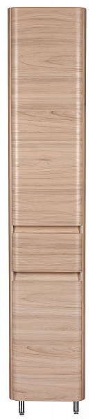 Шкаф-пенал универсальный Style line Атлантика 35х175, Люкс ясень перламутр, PLUS