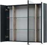 Зеркальный шкаф Aquanet Алвита New 100 Антрацит 00277543