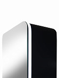 Зеркало-шкаф Континент "Eltoro black LED" 360х1560