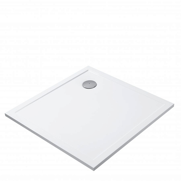 Душевой поддон Aquaton Калифорния 90х90 квадратный белый 1A713536CA010