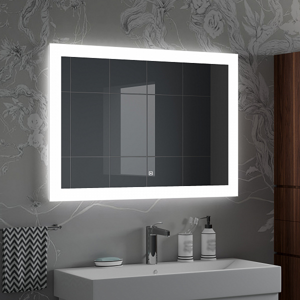 Зеркало Континент "Relax Led" 1000х700