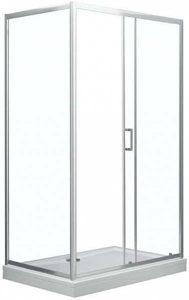 Душевая дверь Aquanet SD-1100A 110, прозрачное стекло SD-1100A