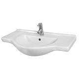 Раковина под тумбу Акватон - АКВАТЕЛЬ 85 1WH110216