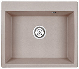 Мойка кухонная Granula квадратная кварц 6001, ПИРИТ