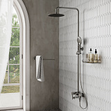 A14201 Душевой комплект со смесителем Wasserkraft