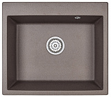 Мойка кухонная Granula квадратная кварц 6001, ЭСПРЕССО