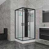 Душ.каб. GR250Q (100*100*217) GROSSMAN ELEGANS 6 мест