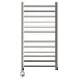 Полотенцесушитель электрический Point Аврора PN10158SE П12 500x800 левый/правый, хром