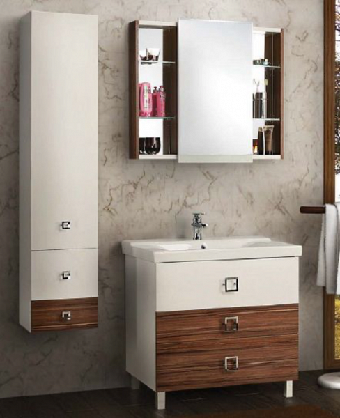 Шкаф-пенал Акватон Стамбул 35x162 1A127703ST560