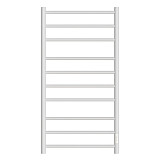 Полотенцесушитель электрический Point Аврора PN10850W П10 500x1000 диммер справа, белый