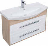 Тумба под раковину Aquanet Остин 105 дуб сонома 00252676