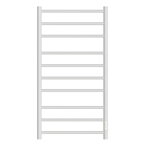 Полотенцесушитель электрический Point Аврора PN10850W П10 500x1000 диммер справа, белый