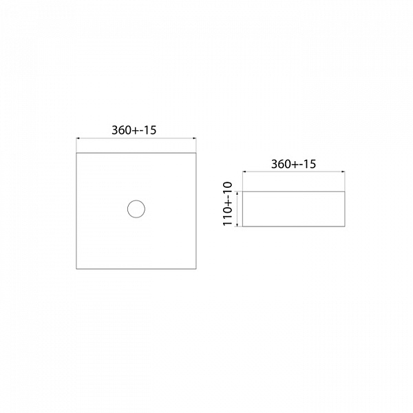 Белый глянцевый умывальник накладной, Slide, IDDIS, SLIWS01i27