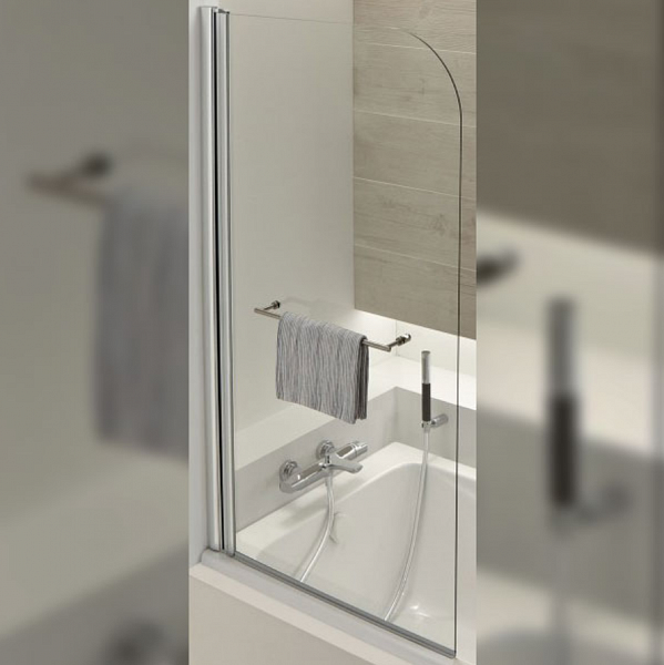 Шторка для ванны реверсивная 80x145 см Jacob Delafon Odeon Up E4932-GA