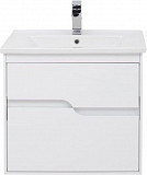 Тумба под раковину Aquanet Модена 65 белый 00198485
