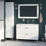 Зеркало с подсветкой, 100 см, Oxford, IDDIS, ЗЛП112