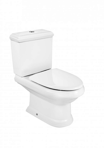 Унитаз (чаша) Roca America напольный 342497000 без сиденья